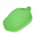 thumbnail image 3 of YZEGDCH Tech Accessories USB Wired Mouse Cute Tortoise-Shaped Optical Mouse,Green, 3 of 7