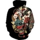 thumbnail image 1 of WILLBEST Sudaderas Deportivas Hombre 2023 Otoño/Invierno 3D Impresión Digital Sudadera con Capucha para Hombre y Mujer Top para Pareja Grande, 1 of 2