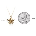 thumbnail image 3 of Sterling Silver 18K Yellow Gold Plated 3D Animal Pendant Necklaces, 3 of 3