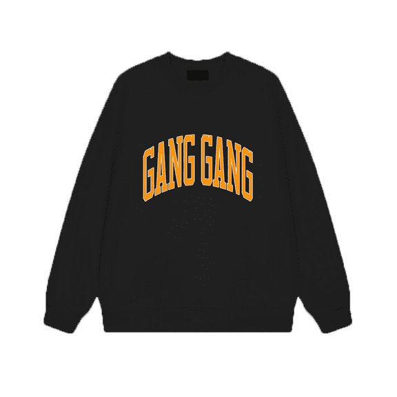 Theo Von Merch Sweatshirt Gang Gang Long Sleeve Crewneck Women Men