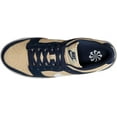 thumbnail image 3 of Nike Dunk Low Next Nature Midnight Navy Gold (Women's), 3 of 5