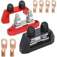 thumbnail image 1 of Qucyy Marine Bus Bar 12V 250A Power Distribution Block 12 Volt Busbar 3/8" Dual St, 1 of 5
