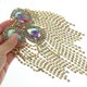 thumbnail image 5 of unbranded Parches Decorativos De Aleación Y Con Borlas Para Con Dorado, 5 of 6