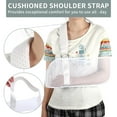 thumbnail image 4 of Breathable Mesh Arm Sling for Shower, Adjustable, Slings for Arm Torn Rotator Cuff Injury, Shower Sling for Shoulder, Elbow, Wrist, Sling Forearm, Right Left Arm for Men Women, White, 4 of 7