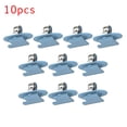 thumbnail image 7 of Sufanic 10Pcs Tailgate Boot Pillar Interior Trim Panel Plastic Clips Blue For Vauxhall Opel, 7 of 7