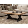 thumbnail image 2 of Ashley Furniture Wesling Rectangular Coffee Table in Light Brown, 2 of 2