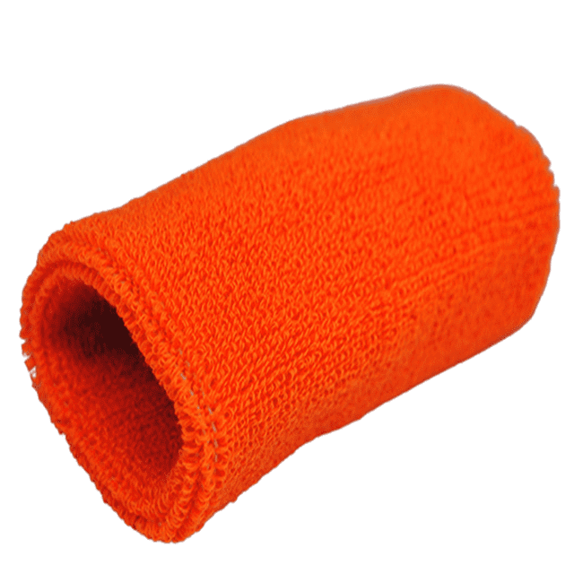 ZAXARRA Unisex Cotton Wristbands Moisture Wicking Hand Protection Band
