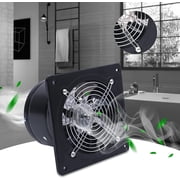 8 inch Portable Exhaust Fan 40W Wall Mounted Vent Fan Ventilating Fan Blower for Garage Shops Kitchen Bathroom Ceiling Attic Household Window Basement 380CMF