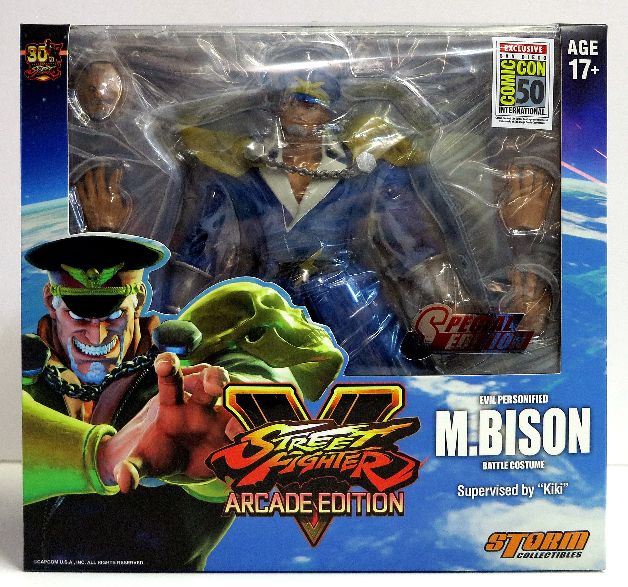 Vega M Bison Battle Storm Collectibles Street Fighter V Arcade Ausgabe 