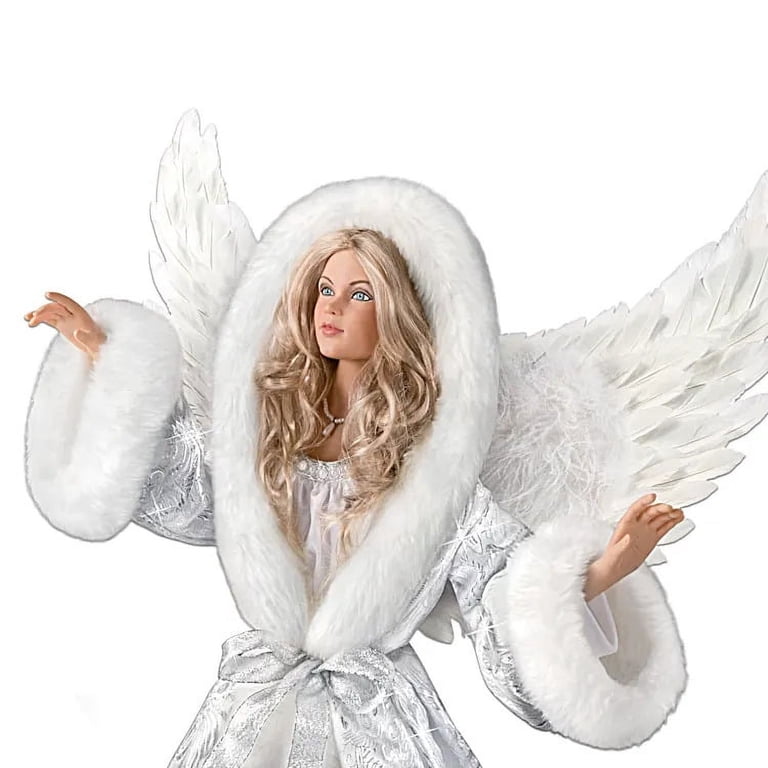 The Ashton-Drake Galleries, Silent Night Angel Decor, Illuminated