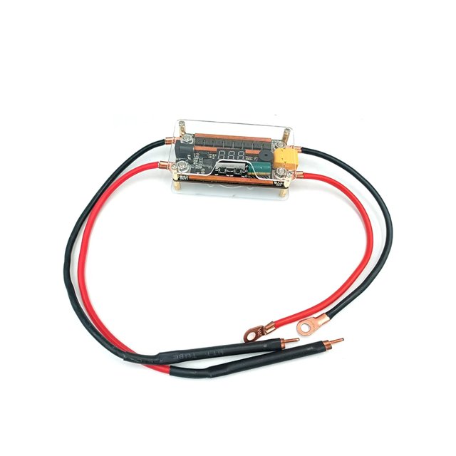 Portable Spot Welder DIY Kit 12V Battery Energy Stora Spot Welding Machine, PCB Circuit Board Soldering Equipment Machine ,Precision Temperature Control