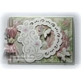thumbnail image 2 of Joy! Crafts Cutting and De-bossing Embroidery Die - Circle Floral Frame, 2 of 3