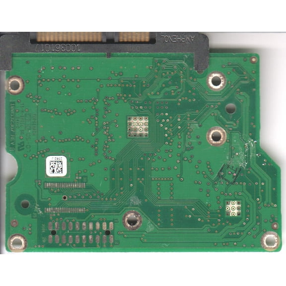 ST3160318AS, 9SL13A-301, CC35, 2362 J, Seagate SATA 3.5 PCB