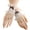 Dark Brown, variant on Comfortable Lace Wrist Cuffs With Adjustable Fit Fashion Lace Arm Accessories For Women's Prom Attires