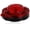 Red, variant on Maxxima Red 3.50" Round Battery Operated Emergency LED Flasher Light