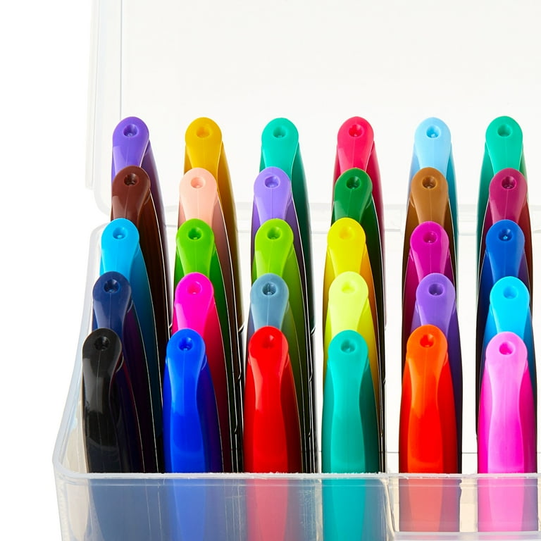 pack) Pen+Gear Permanent Markers, Fine Ultra Fine Tip