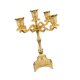 thumbnail image 2 of Candelabro de 5 brazos, candelabro decorativo, centro de mesa, soporte para velas para nuevo Oro, 2 of 9