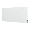 thumbnail image 1 of HMYSN48FR Ghent Glassboards Harmony Frosted Markerboard Square Corners Glass Whiteboard 4'H x 8'W, 1 of 4