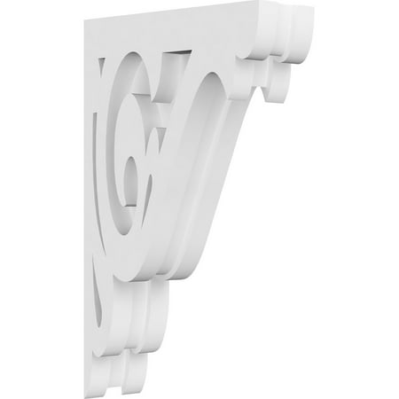 

1 7/8 W x 5 1/2 D x 9 H Bordeaux Architectural Grade PVC Corbel