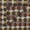 Brown & Gray, variant on Fabric Mart Direct Coffee Cotton & Jacquard Weave Fabric By The Yard, 48 inches or 122 cm width, 1 Yard Brown Jacquard Fabric, Geometric Damask, Upholstery Drapery Curtain Wholesale Fabric