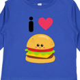 thumbnail image 4 of Inktastic I Love Cheeseburgers Boys or Girls Long Sleeve Toddler T-Shirt, 4 of 5