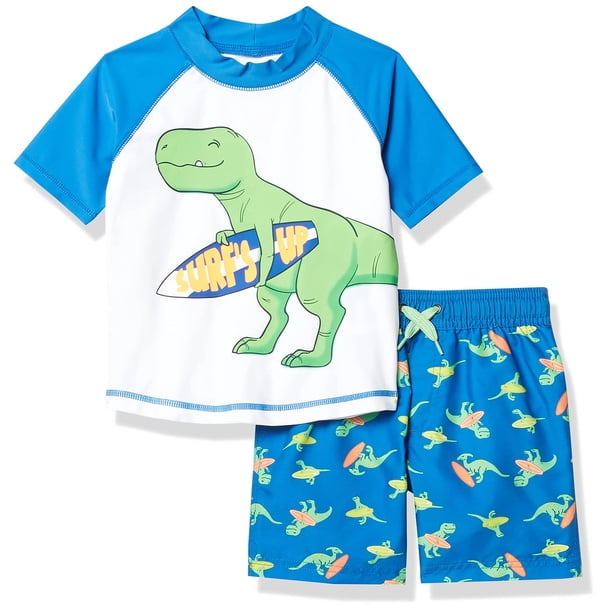 Set de traje de baño con baúl y corbatas Simple Joys de Carter's