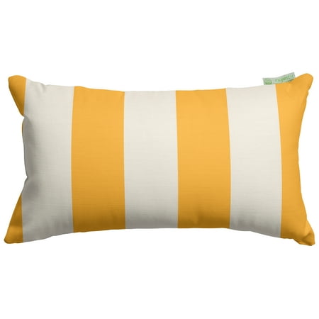 UPC 859072206892 product image for Majestic Home Goods Vertical Stripe Indoor Outdoor Small Decorative Throw Pillow | upcitemdb.com