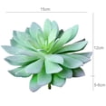 thumbnail image 3 of Coofit Artificial Succulent Plant Mini Lotus Decorative Artificial Plant Fake Plant, 3 of 6