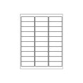 thumbnail image 1 of AVERY Address Labels, Matte White with Metallic Gold Borders, 1" x 2-5/8", 300 Blank Address Labels (6540), 1 of 2