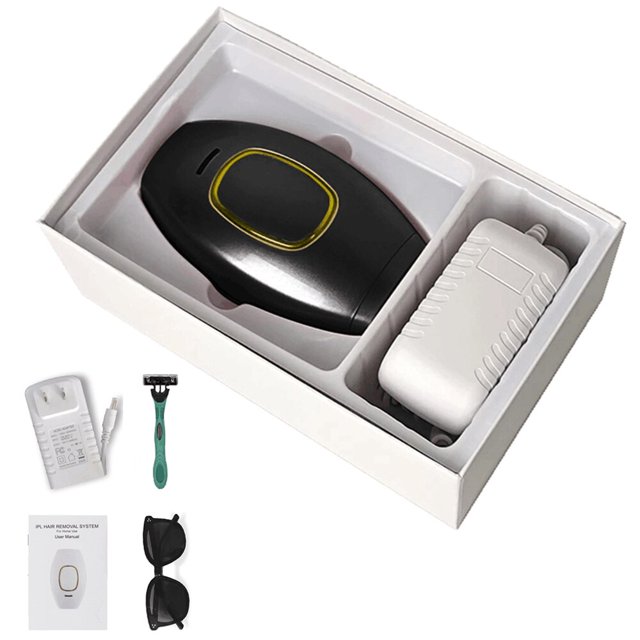 Depiladora eléctrica para mujer, depilación láser IPL para el hogar, Kit de depilación permanente, fotodepiladora, depiladora con luz pulsada, enchufe DepilatorAU Gao Jinjia LED