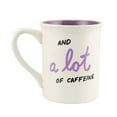thumbnail image 2 of Enesco Our Name is Mud Takes Sparkle to be a Mom Glitter Coffee Mug, 16 OZ., 2 of 2