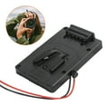 thumbnail image 4 of Mini V Mount Battery Plate, V Mount Battery Charger Battery Plate For  V Mount Battery Not Easy To Rust Battery Plate Adapter  For Fast Charger, 4 of 8