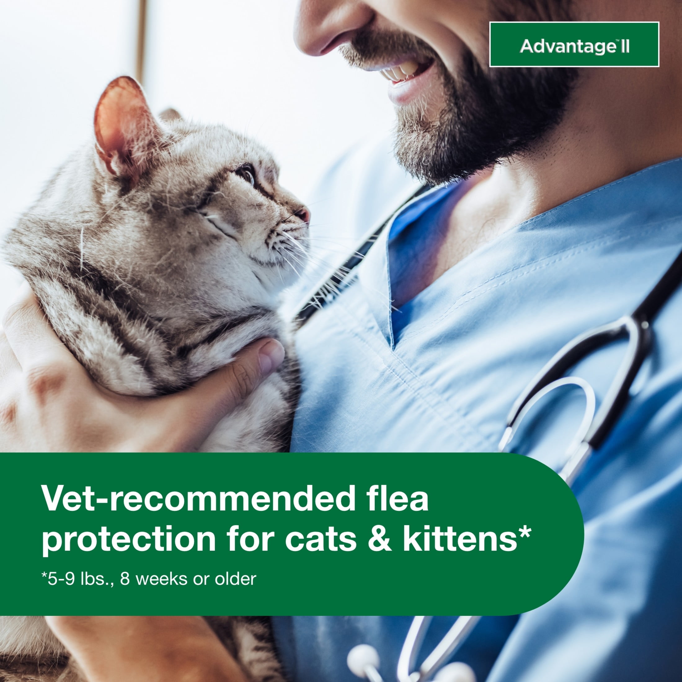 Advantage for cats cheap under 9 lbs