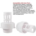 thumbnail image 4 of Pool Drain Connector 10184 Hose Adapter Suitable for Intex Round Sw, 4 of 4