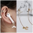 thumbnail image 2 of New Anti Loss Earphone Protective Earphone Holders Anti Loss Chain Bluetooth Earphone Clip Anti-Lost Ear Clip Ear Bone Clip COLOR 1, 2 of 8