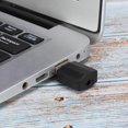 thumbnail image 1 of 2 In 1 USB Audio Adapter, Universal Black  Audio Transmitter, For Laptop TV Car Computer, 1 of 8