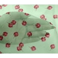 thumbnail image 4 of oneOone Viscose Chiffon Fabric Pomegranate Fruit Printed Fabric 1 Yard 42 Inch Wide, 4 of 4