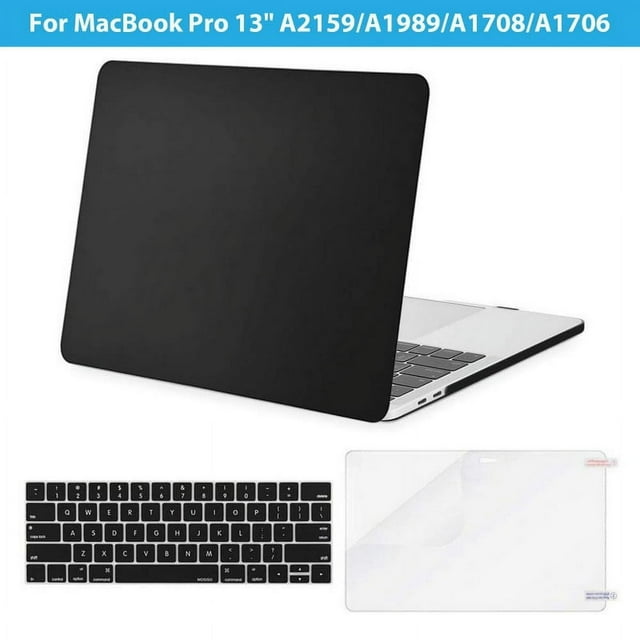 laptop Plastic Hard laptop Shell Case & Keyboard Cover & Screen Protector