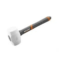 thumbnail image 3 of Ridgid XLT 16 oz Rubber Mallet Fiberglass Handle Tile Laminate Flooring Tool New, 3 of 6