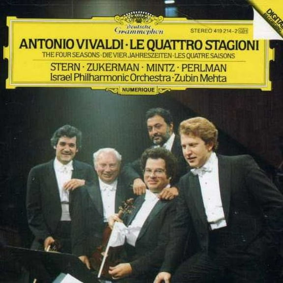 VIVALDI: THE FOUR SEASONS [VIVALDI, ANTONIO] [CD] [1 DISC] [028941921420]