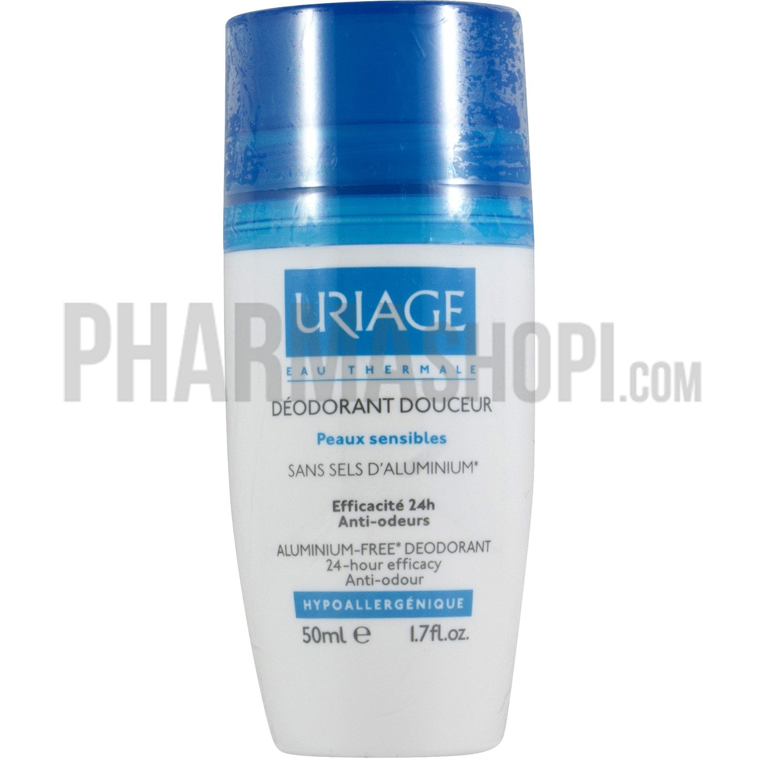Uriage Roll on Deodorant 24hr Aluminum Free