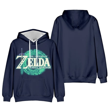 The Legend of Zelda Tears of the Kingdom Hoodies Fashion Streetwear Casual Oversize 3D Sweatshirt