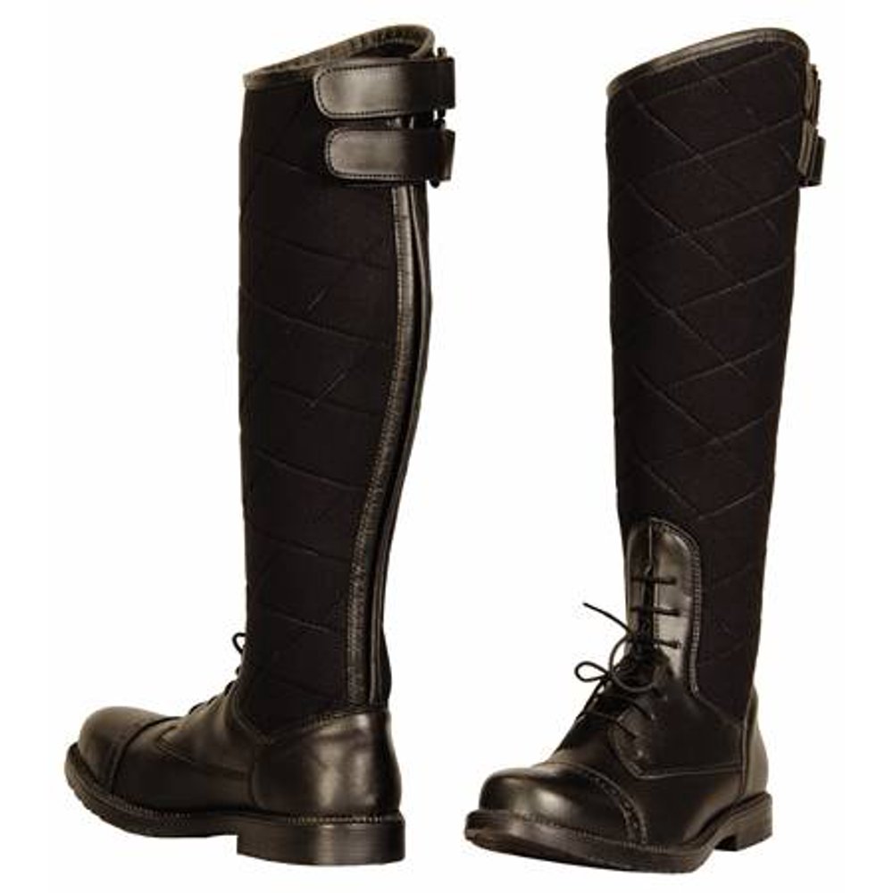 sperry quilted waterproof boots