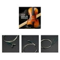 thumbnail image 6 of JUNTEX 4Pcs/Set Universal Violin Fiddle Strings for Instruments 4/4 3/4 1/2 1/4 Violin, 6 of 13