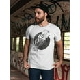 thumbnail image 2 of Astronaut Zombie T-Shirt Men -Image by Shutterstock, Male 3X-Large, 2 of 4