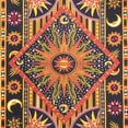 thumbnail image 2 of Gypsie Blu Mandala Twin Hippie Wall Tapestry Boho Wall Hanging Beach Bedspread Living Room Decor Bedsheet Tapestries, 2 of 3