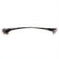 thumbnail image 1 of Alambre Antibobinado 20 piezas línea de pesca antimordedura cable de acero líder aparejos de pesca (20 cm negro), 1 of 5