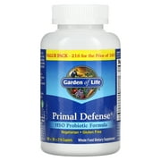 Primal Defense, HSO Probiotic Formula, 216 Caplets, Garden of Life