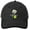 Charcoal, variant on Adult Pickleball Hat Cap with Contrasting Stitching, Stone