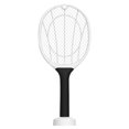 thumbnail image 2 of Mistaha Electric Fly Swatter USB Rechargeable Bright Light Bug Zapper Mosquitoes Killer Removable Base Grip to Turn on Fly Killer Zapper Racket, 2 of 8
